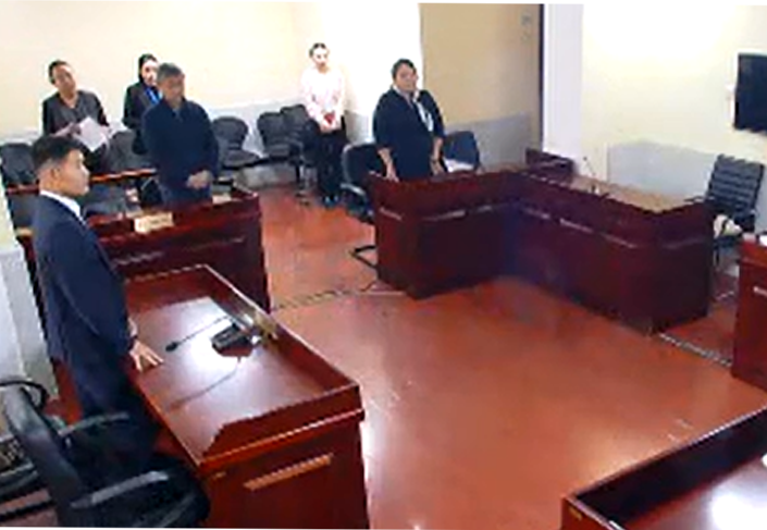 Нэхэмжлэгч: Э.Оюунсүрэн  Хариуцагч: Гантиг хаус ХХК   Нэхэмжлэлийн шаардлага: гэрээнээс татгалзаж, үл хөдлөх эд хөрөнгүүдийг буцаан авах