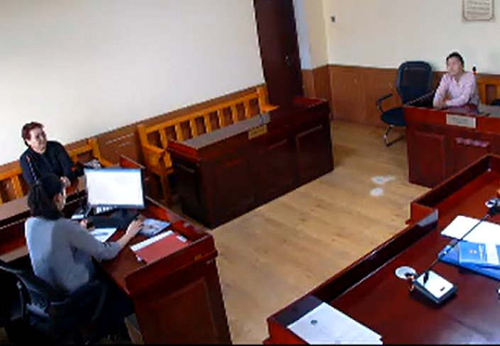 Хүсэлт гаргагч: А.Саранцэцэг  Хүсэлтийн шаардлага: ажиллаж байсан байдал тогтоолгох