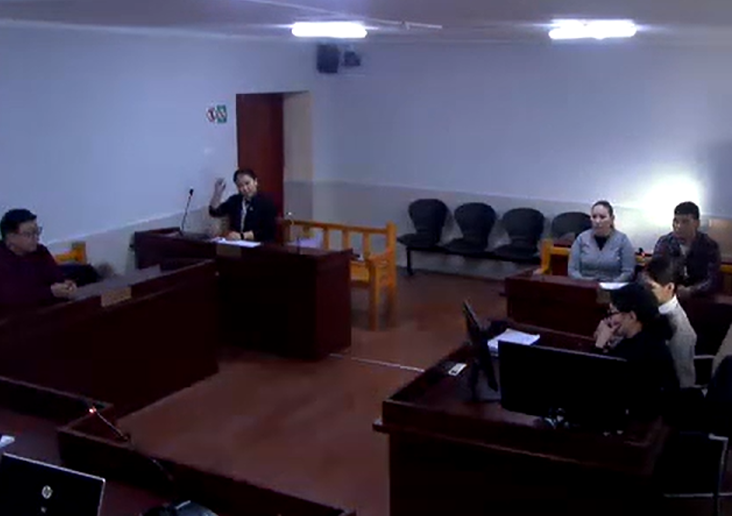 Нэхэмжлэгч: Э.Чинзориг нар   Хариуцагч: С.Нямдорж нар  Нэхэмжлэлийн шаардлага: Гэм хорын хохиролд 22,710,200 төгрөг гаргуулах тухай